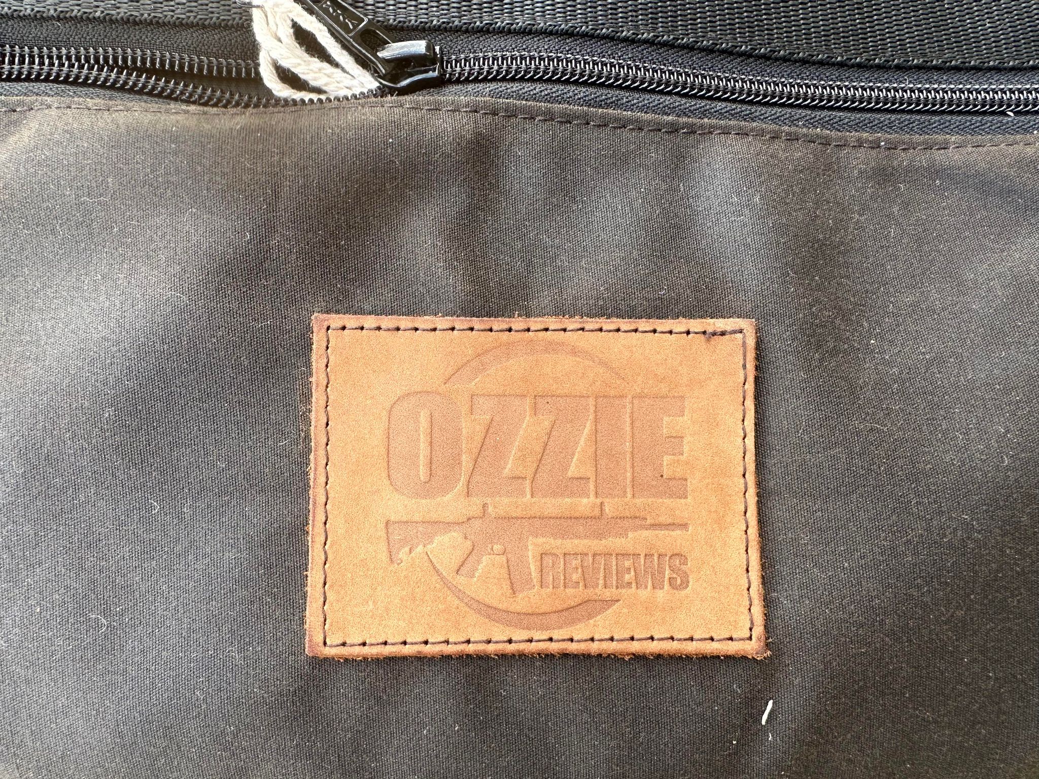 Branded leather